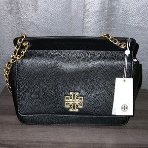 Tory Burch Britten Flap Shoulder Bag